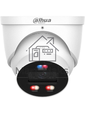 Камера видеонаблюдения IP Dahua DH-IPC-HDW3849HP-AS-PV-0360B-PRO 3.6-3.6мм цв. (DH-IPC-HDW3849HP-AS-PV-PRO)