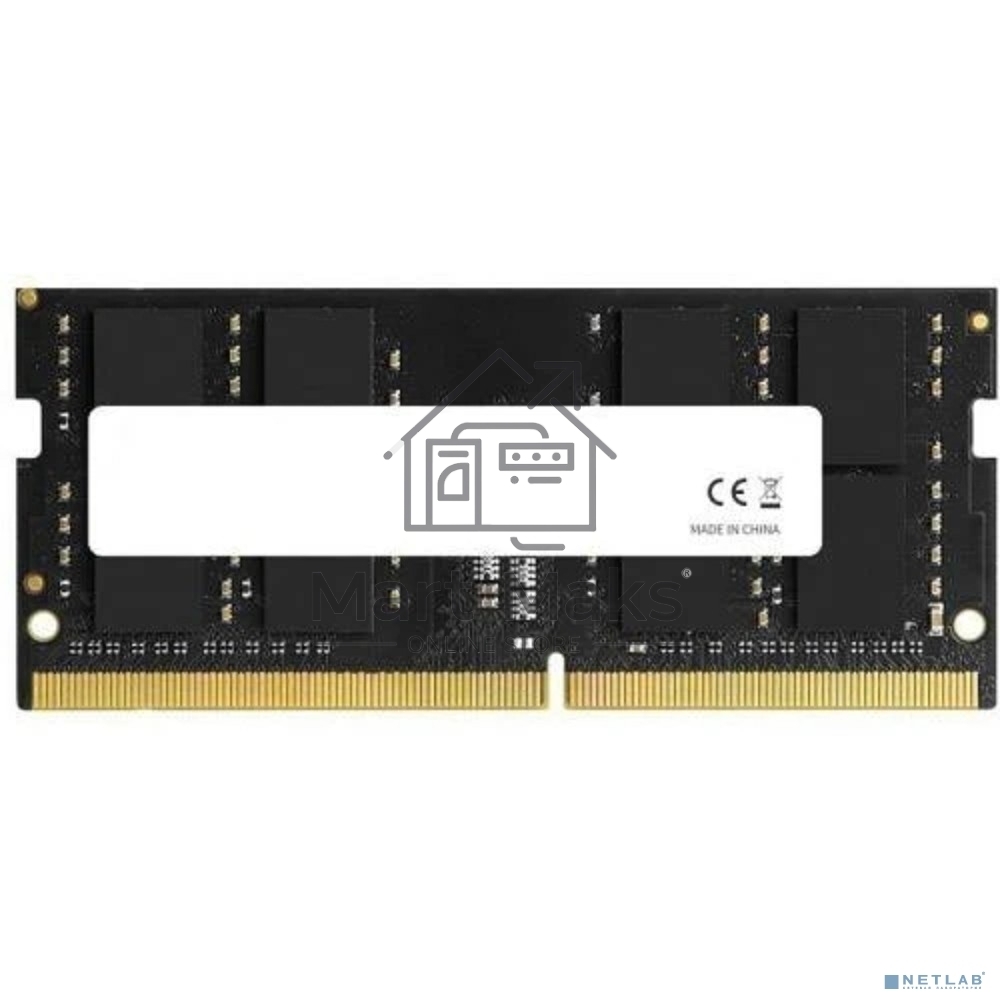 Оперативная память Foxline, DDR5, 8GB (1x8 GB), 5600 MHz, CL46, SO-DIMM