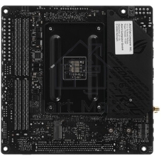Материнская плата ASUS ROG STRIX X570-I GAMING, AM4, AMD X570, 2xDDR4, 4xSATA, 2xM.2, 1xPCIe 4.0 x16, 1xHDMI, 1xDP, 1x1Gb LAN, Wi-Fi 6, Bluetooth 5.0, 1xUSB-C 10Gbps, 3xUSB-A 10Gbps, 4xUSB-A 5Gbps, 2xUSB-A 2.0, 3x3.5 мм, 7.1, ITX