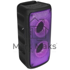 Минисистема Hyundai H-MC1213 черный 20Вт FM USB BT micro SD