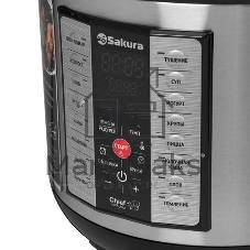 Мультиварка Sakura SA-7766BK