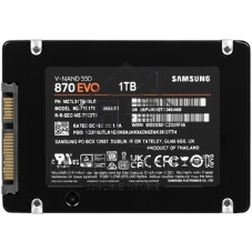 Накопитель SSD Samsung 1Tb 870 EVO Series MZ-77E1T0B/EU