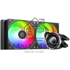 Система жидкостного охлаждения ID-Cooling FX240 INFINITY ARGb черный 120мм алюминий+медь 2000rpm 27.2db 4-pin 300W