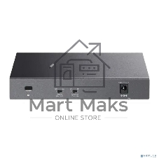 Коммутатор настольный TP-Link LS108GP с 8 гигабитными портами PoE+, 802.3af/at, бюджет PoE — 62 Вт, до 250 метров