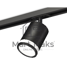 Светильник Ambrella light XT7422020 SBK/FR черный песок/белый матовый MR16 GU5.3 (A2537, C7422, N7121)