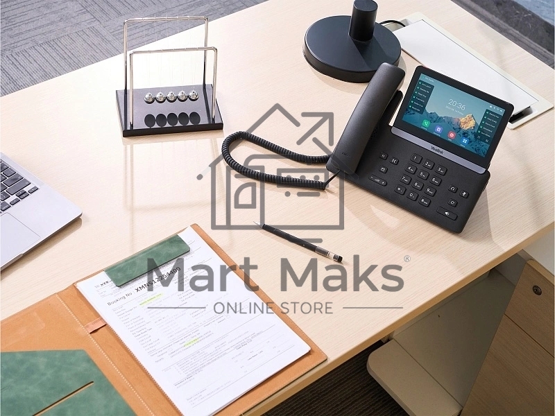 Телефон YEALINK SIP-T87W, 7