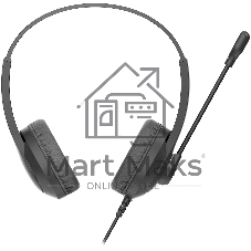 Гарнитура A4Tech Fstyler FH100U чёрный, проводная