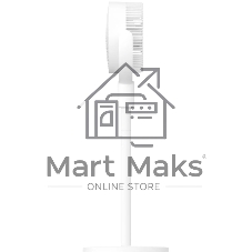 Вентилятор Xiaomi Smart Standing Air Circulation Fan белый, напольный, 18 Вт, 100 скоростей, 32 см