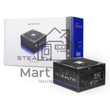 Блок питания Chieftec Stealth SPX-1000-FC (ATX 3.1, 1000W, 80 PLUS PLATINUM, Active PFC, 135mm fan, Gen5 PCIe, Full Cable Management) Retail