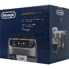 Кофемашина автоматическая DeLonghi ECAM320.70.TB титановый, исп. кофе - зерновой/молотый, 1.9 л, 1450 Вт, 15 бар