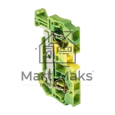 Колодка клеммная JXB-ST-4 земля самозажимная PROxima EKF plc-jxb-st-4-pen