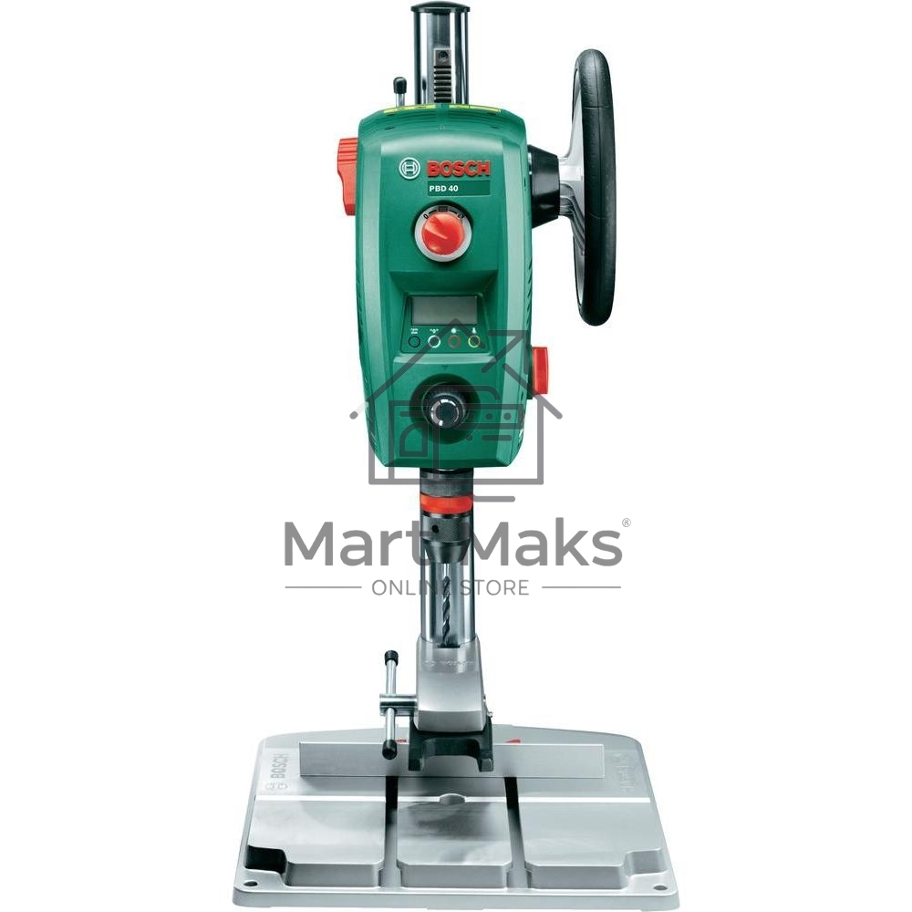 Станок сверлильный BOSCH PBD 40 (0.603.B07.000)710Вт 200-850/2500об/мин 13мм ход 90мм ЛАЗЕР