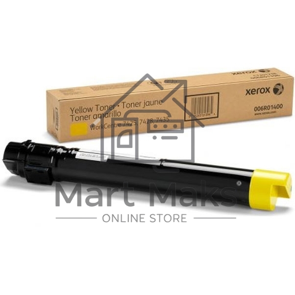Чип Hi-Black к картриджу Xerox WC 7525/7530/7535/7545/7556 (006R01518),Y, 15K