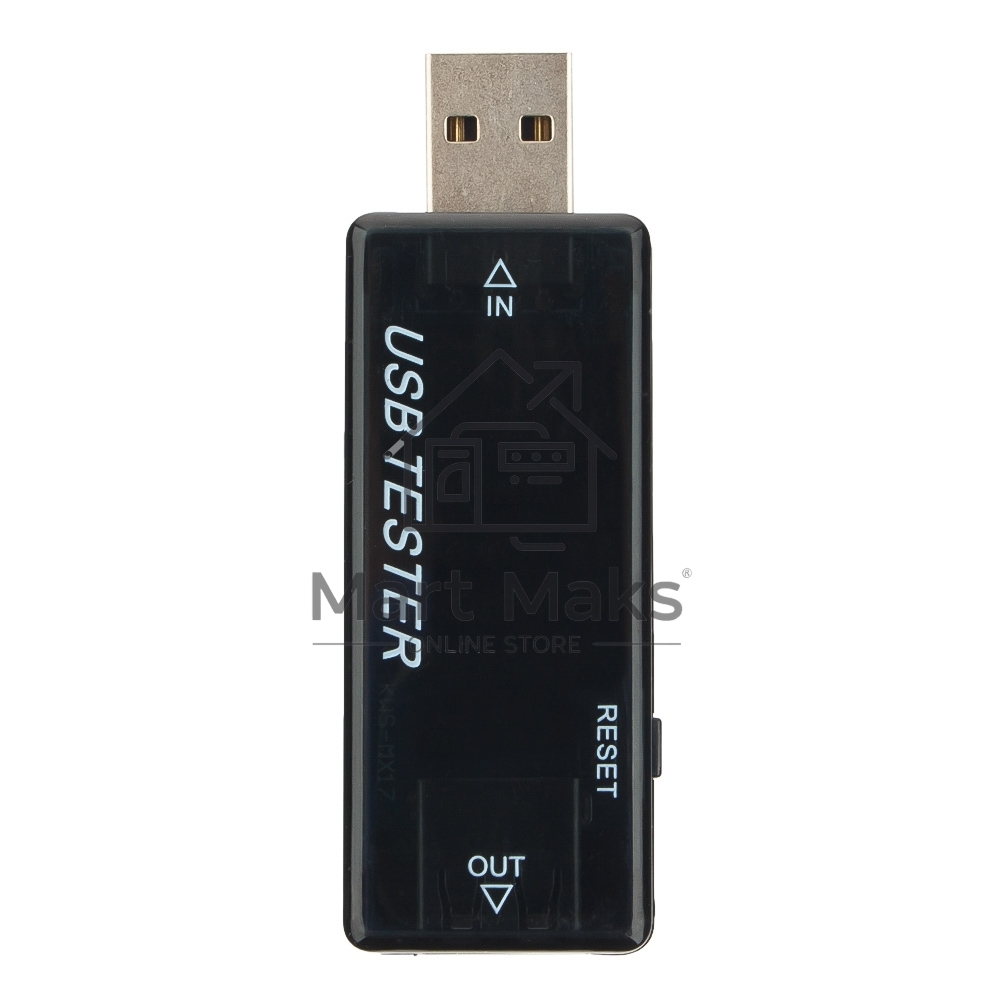 Измеритель мощности USB порта Energenie EG-EMU-03, до 30V/5A, поддержка QC 2.0 и 3.0