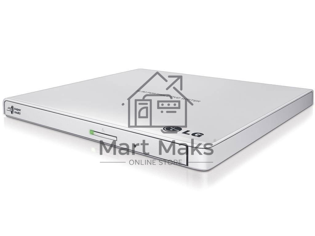 Привод DVD-RW LG GP57EW40 белый USB slim внешний RTL