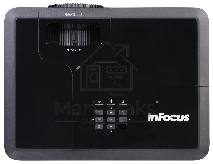 Проектор INFOCUS IN2136 DLP, 4500 ANSI Lm, WXGA(1280х800), 28500:1, 1.18-1.54:1, 3.5mm in, Composite video, VGAin, HDMI 1.4aх3 (поддержка 3D), USB-A (для SimpleShare и др.),лампа 15000ч.(ECO mode), 3.5mm out, Monitor out(VGA),RS232,RJ45,21дБ, 4,5 кг