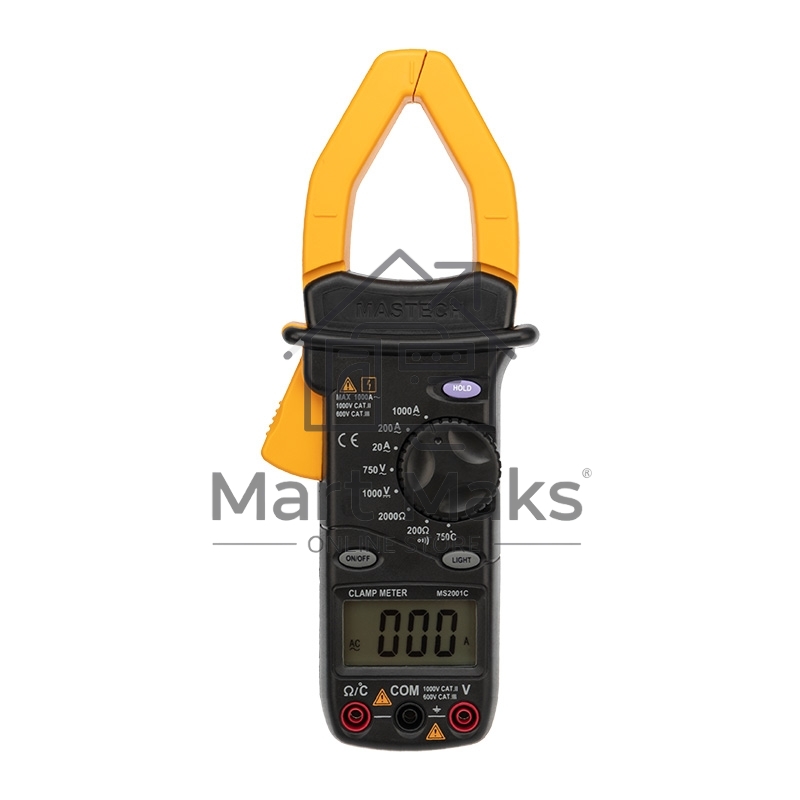 Токовые клещи MASTECH MS2001 13-1307