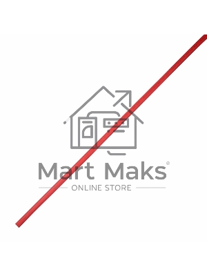 Термоусаживаемая трубка клеевая Rexant 12,0/4,0 мм, красная, упаковка 10 шт. по 1 м