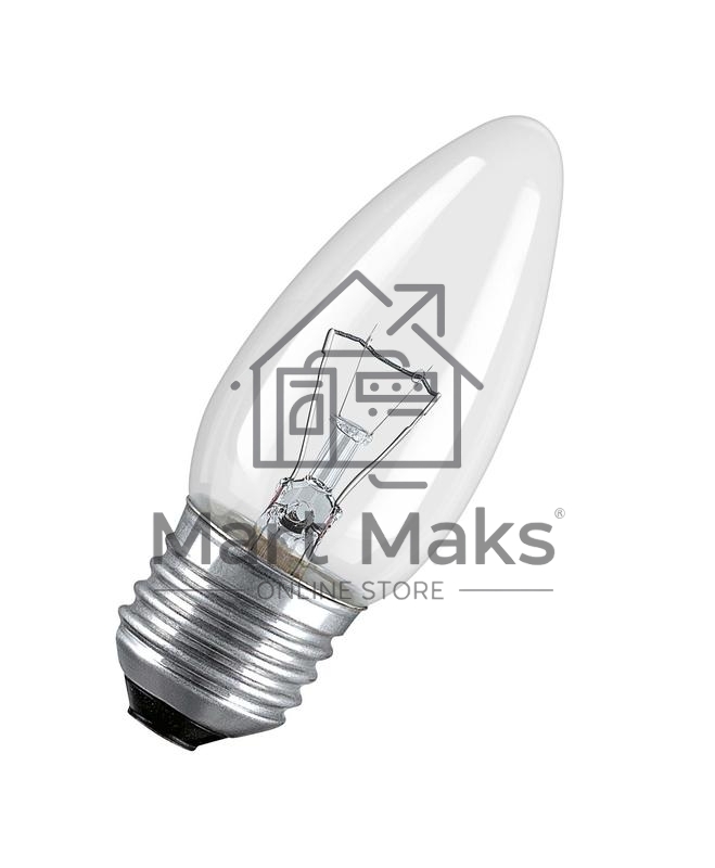 Лампа накаливания LEDVANCE CLASSIC B CL 40W E27 OSRAM