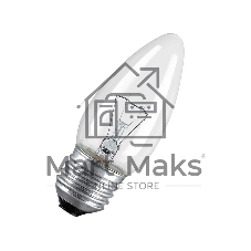 Лампа накаливания LEDVANCE CLASSIC B CL 40W E27 OSRAM