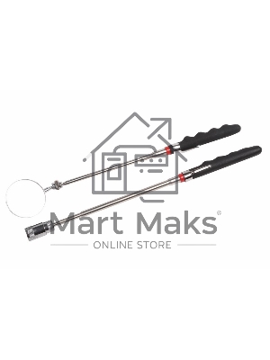 Телескопический магнит и зеркало в наборе (2 пр.) Rexant