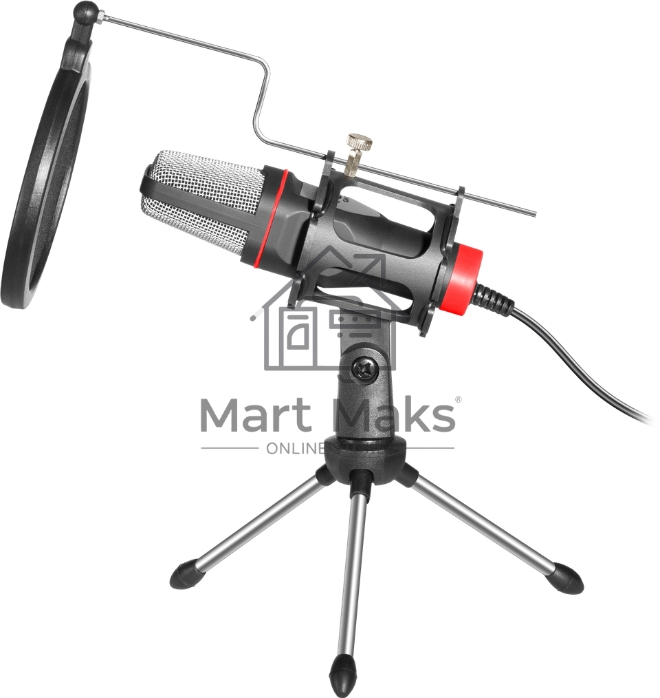 Микрофон Defender Forte GMC 300 3,5 мм, провод 1.5 м 64630