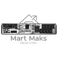 Источник бесперебойного питания APC Smart-UPS X SMX3000RMHV2UNC 2700Вт 3000ВА черный