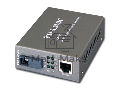 Сетевой коммутатор TP-Link SMB MC112CS Медиаконвертер 10/100M RJ45 to 100M single-mode, Full-duplex, up to 20Km