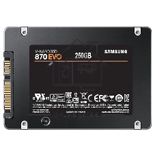 Накопитель SSD Samsung 870 EVO, 250Gb, SATA III, 2.5