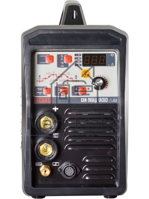 Сварочный аппарат Ресанта САИ-200АД (АС/DC) инвертор ММА DC/TIG