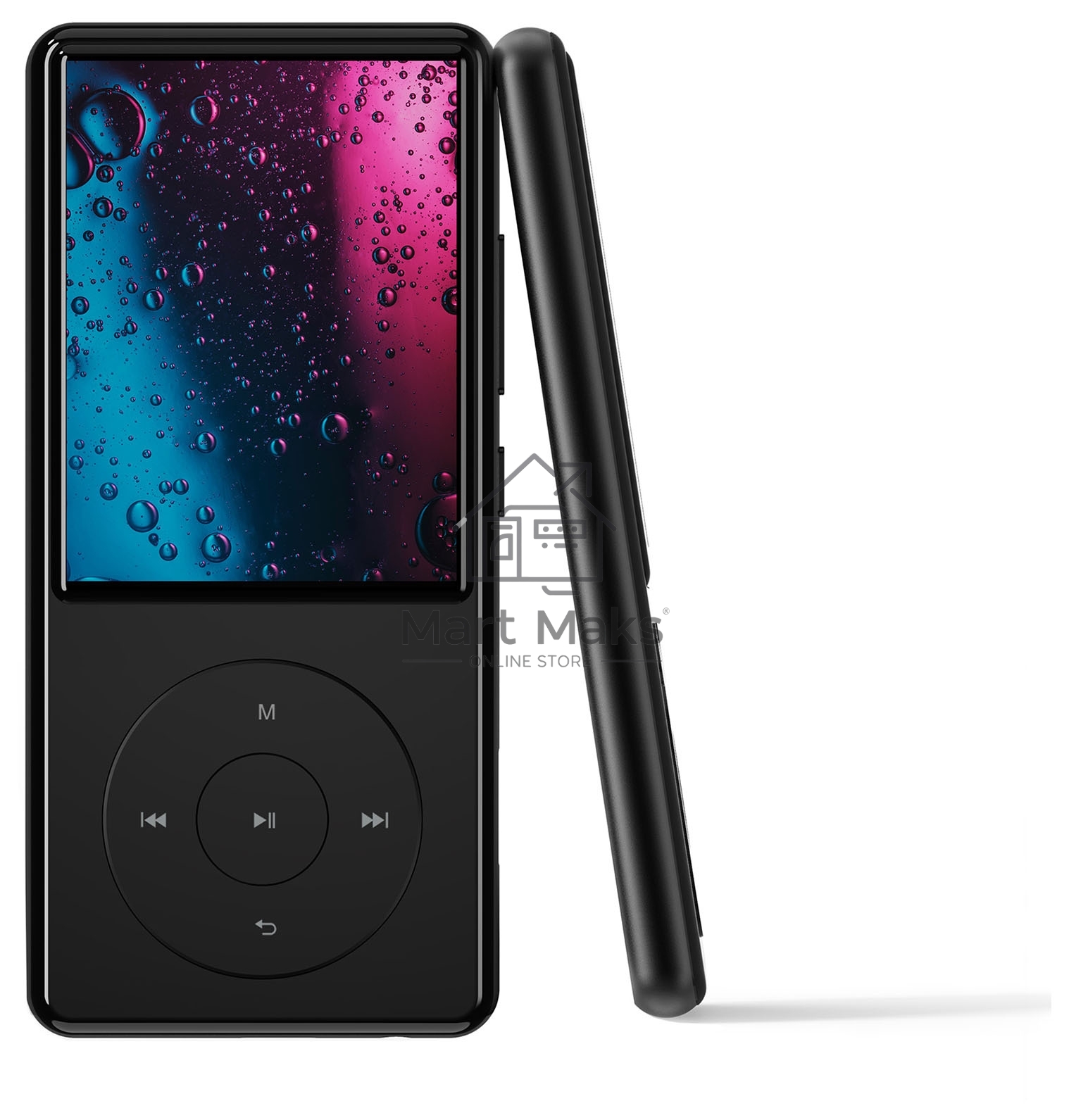 Плеер Hi-Fi Flash Digma M5 BT 32Gb черный/2.4