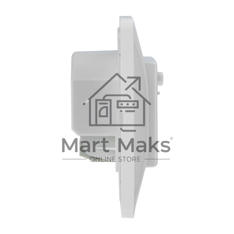 Терморегулятор механическийRX-308G (белый) (совместим с Schneider серии Glossa) Rexant