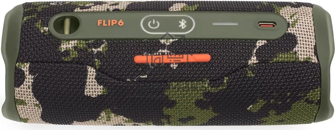 Портативная акустика JBL Flip 6, камуфляж