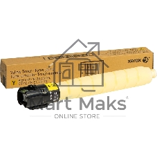 Картридж лазерный Xerox AltaLink C8130/35 (28000 стр.), желтый