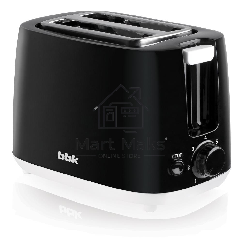 Тостер BBK TR82 700 Вт, черный