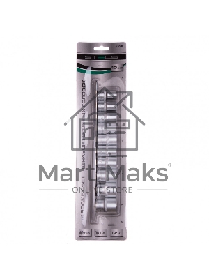 Набор торцевых головок 1/2