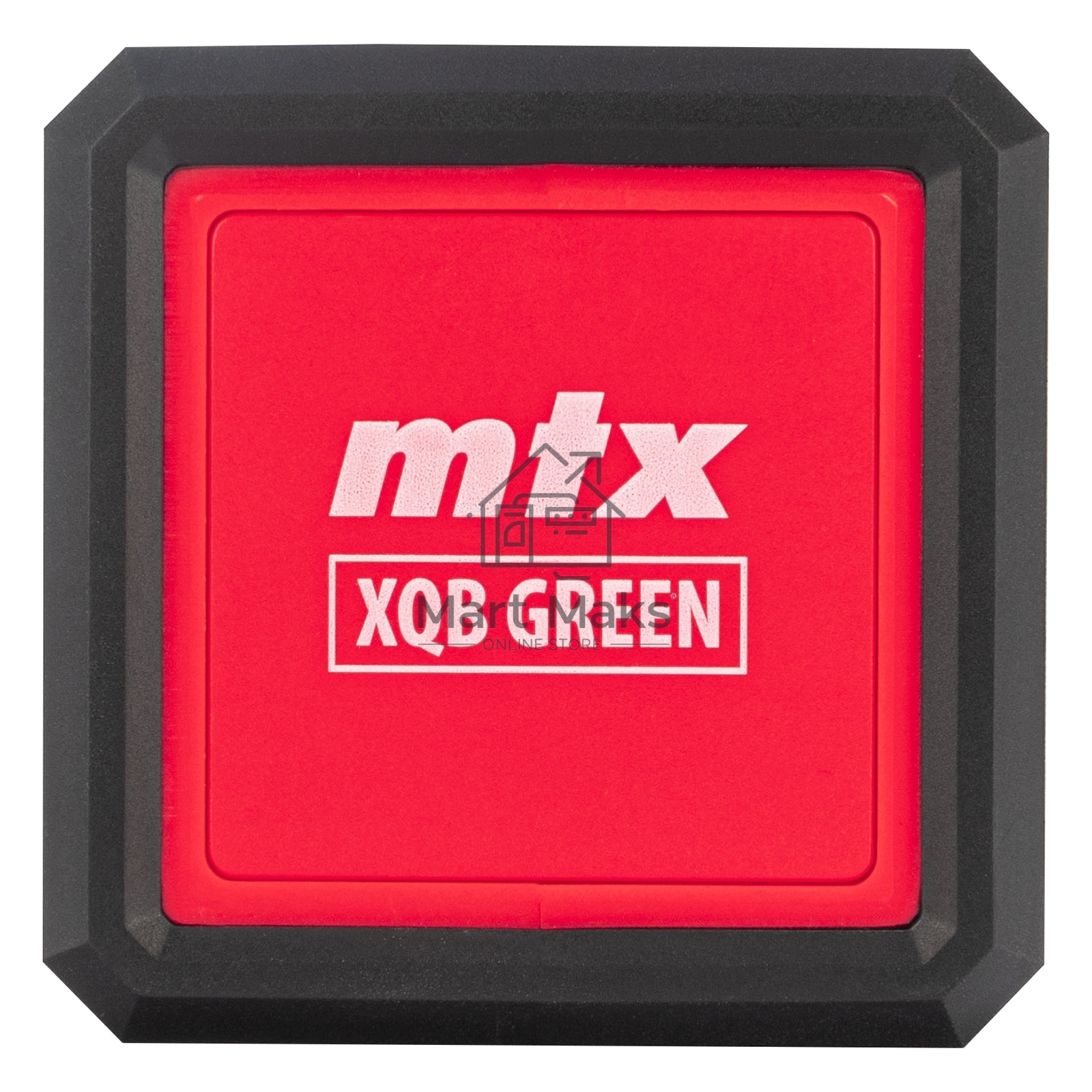 Лазерный уровень XQB GREEN Pro SET, 20 м, зеленый луч, батарейки, штатив MTX
