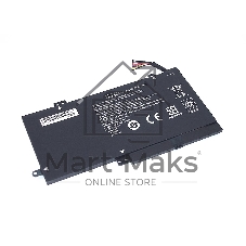 Аккумуляторная батарея для ноутбука HP Pavilion x360 11.4V 48Wh OEM черный