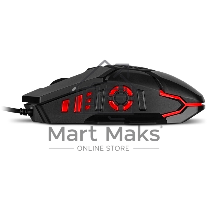 Мышь проводная SVEN RX-G880 черный, 7000 dpi, USB, кнопки - 7