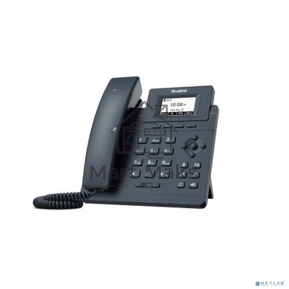 Телефон VOIP 1 LINE SIP-T30 YEALINK