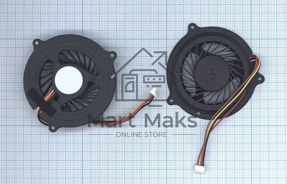 Вентилятор (кулер) для ноутбука Lenovo IdeaPad K23 K26