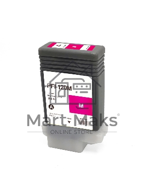 Картридж струйный NVPrint PFI-120M (NV-2887C001) Magenta для Canon imagePROGRAF TM-200/205/300/305 (130 мл) совместимый