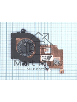 Система охлаждения для ноутбука Samsung NF110 NF210