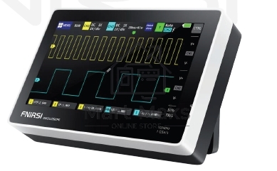 Цифровой планшетный двухканальный осциллограф FNIRSI-1013D