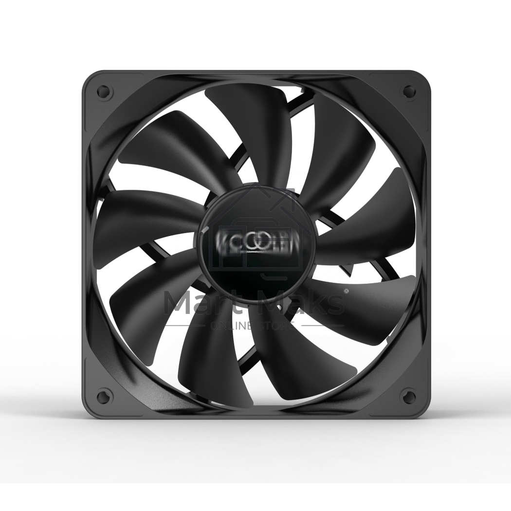 Кулер PCCooler Paladin EX400 ARGB черный 120мм алюминий+медь 1800rpm 28,6db 180W 157мм