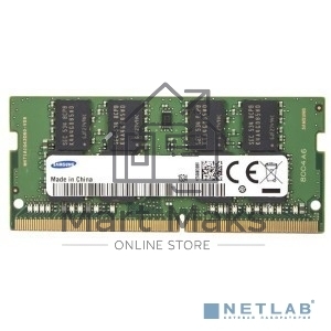 Оперативная память Samsung, DDR4, 16GB (1x16 GB), 3200 MHz, CL22, SO-DIMM, OEM