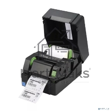 Термопринтер TSC TE210 (99-065A301-S1LF00) для печ.этик. стационарный черный