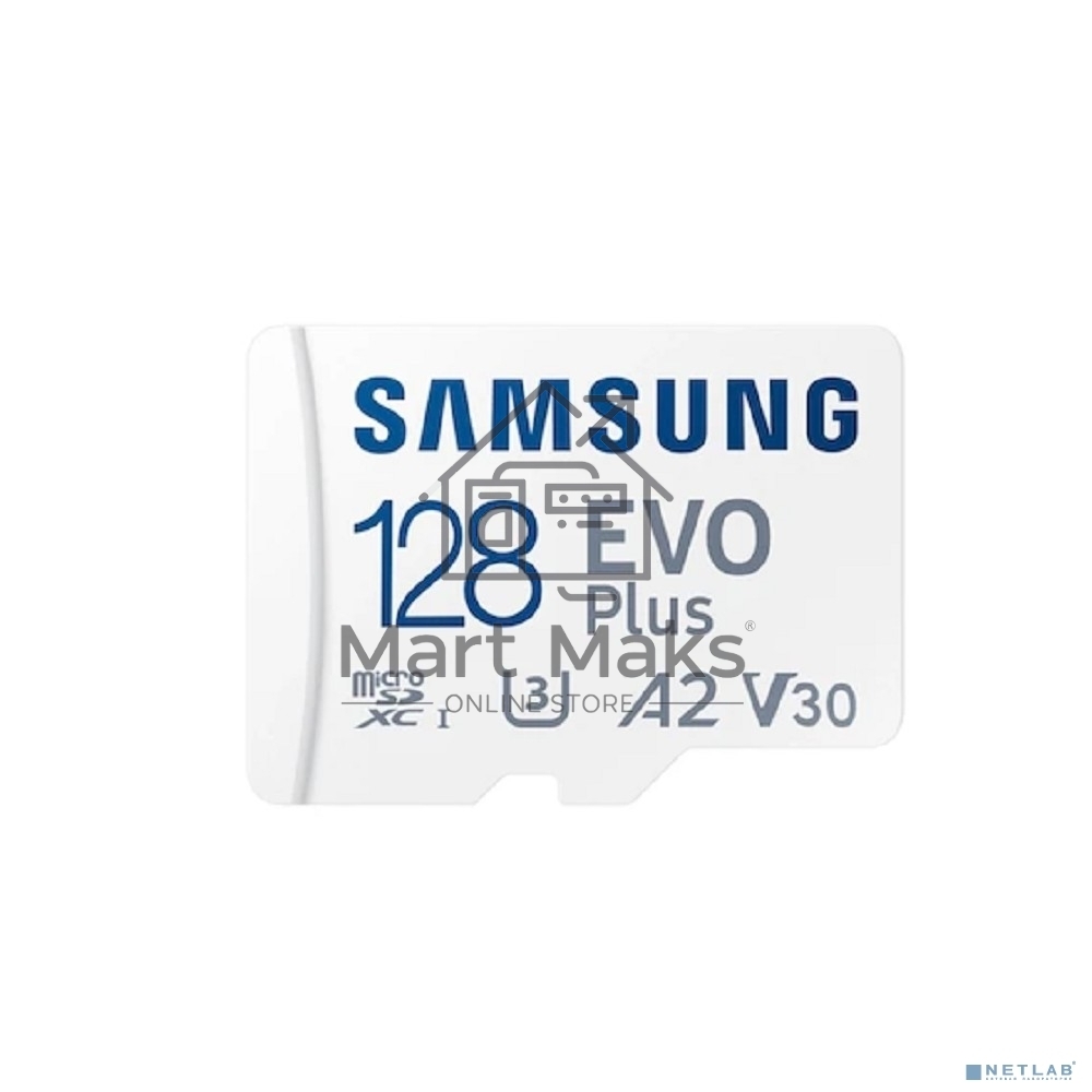 Карта памяти Samsung EVO Plus microSDXC 128 ГБ MB-MC128SA/APC