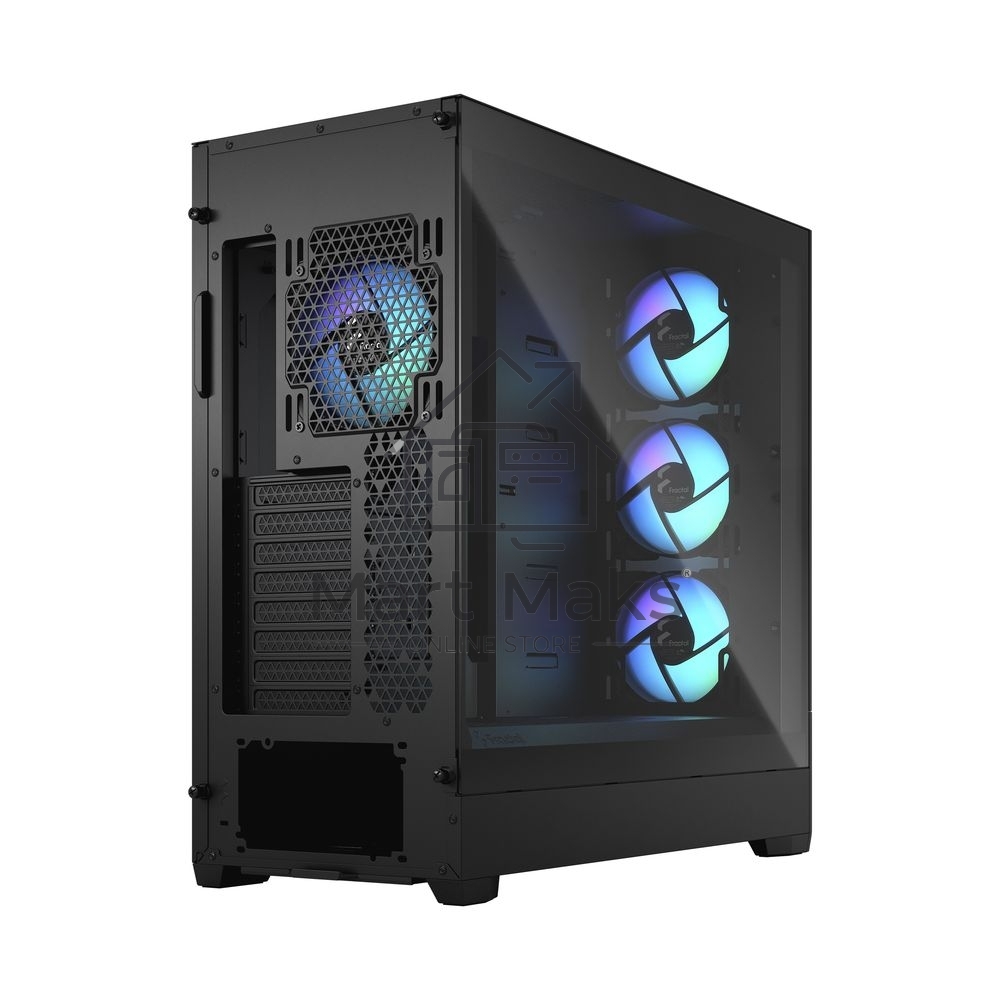 Компьютерный корпус Fractal Design Pop XL Air RGB Black TG Clear Tint FD-C-POR1X-06