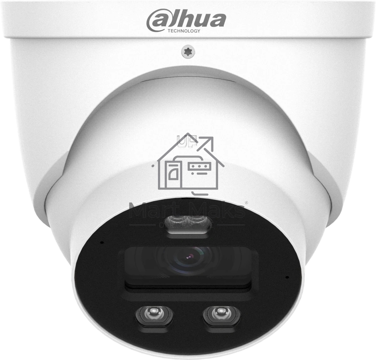 Камера видеонаблюдения IP Dahua DH-IPC-HDW3849HP-AS-PV-0360B-PRO 3.6-3.6мм цв. (DH-IPC-HDW3849HP-AS-PV-PRO)